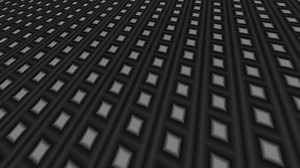 Download Animated abstract gray background 3d illusion with pulsating square shapes glowing blurry in shades of gray texture background futuristic digital wallpaper with modern fractal shapes grid perspective for free