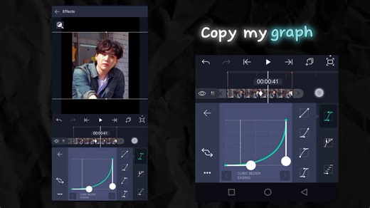 【alightmotion】适合合剪的3d翻转教程