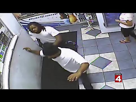 Camera captures deadly Detroit shooting suspect