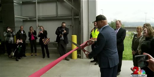 Solid Waste Services central transfer station celebrates grand opening in Anchorage