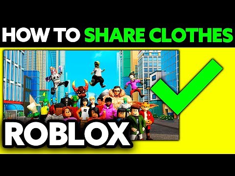 How To Share Clothes on Roblox (2025) - Step by Step
