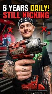 Is This the Most Indestructible Impact Gun? #milwaukee #construction #tools
