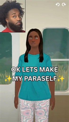 I think para me is a cutie✨ #paralives #cozygames #sims4 #sims #newgame
