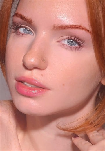 Redhead Makeup Transformation Tutorial