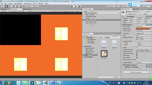 Unity常用插件之DoTween