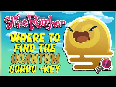 WHERE TO FIND THE QUANTUM GORDO IN SLIME RANCHER - SLIME KEY LOCATION - ANCIENT RUINS