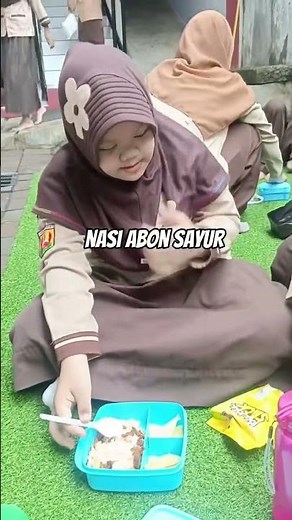 The Excitement of Checking Lunch Boxes for Special Children #shortsviral #specialchildren #specia...