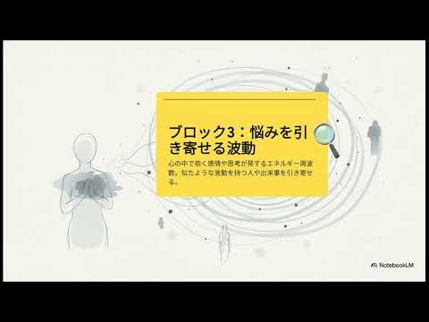 【潜在意識解説動画】あなたの潜在意識にある人間関係の脚本