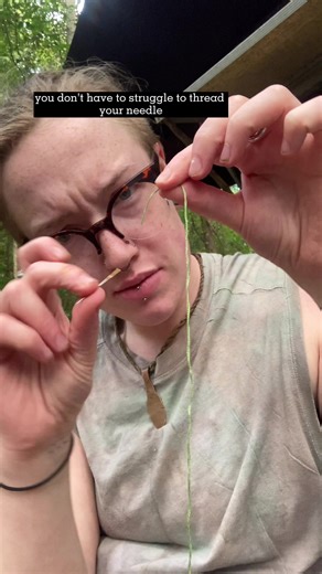 How to Thread a Needle for Hand Embroidery and Sewing