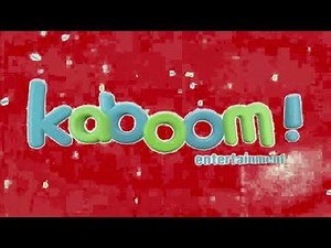 Kaboom Entertainment Logo 2013-2016 (Lost Episode Variant)