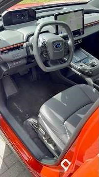 NEW SUBARU UNCHARTED INTERIOR & TRUNK SPACE #shorts #subaru #uncharted #ev #carreview #autos