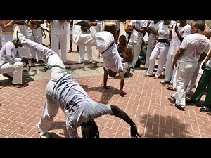 The Origins Of Capoeira