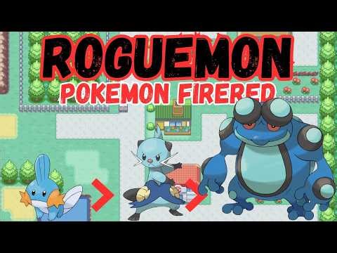 TOAD GOING FOR THE ROGUE WIN! Pokemon FireRed Roguemon Ascension 2