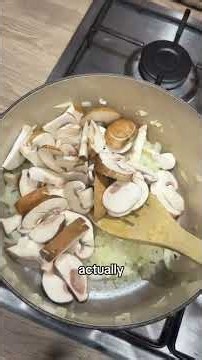 Mushroom soup