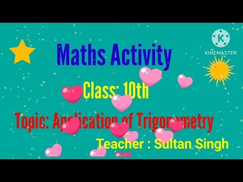 Maths Activity (Trigonometry) #maths #activity