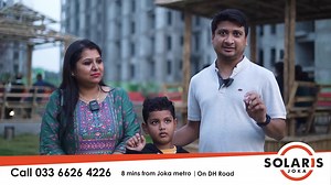 1.8K reactions · 30 shares | Flats in Solaris Joka are selling fast! Look no further and book your home while the price is still affordable. 1/2/3 BHK EMI from ₹12,500. Just 8 mins from Joka Metro Station. Call 033 6626 4232 RERA No.: WBRERA/P/SOU/2023/000037 www.rera.wb.gov.in | Eden Realty Group | Facebook