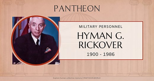 Hyman G. Rickover Biography | Pantheon