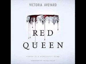Red Queen by Victoria Aveyard Audiobook 2/2 dystopian