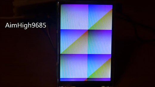 单片机创意TFT动画（arduino）