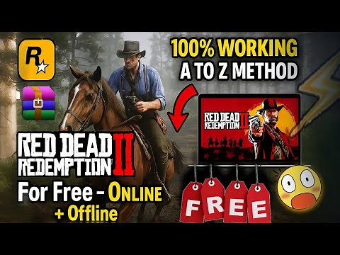 HOW TO DOWNLOAD RED DEAD REDEMPTION 2 IN PC /laptop for free IN 2025 for windows 11