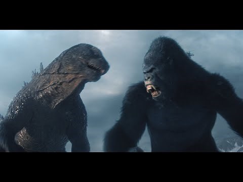 BEANS 2 - Fake Commercial (Kong vs Godzilla - animated shortfilm (KvG)