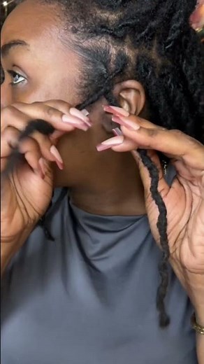 Easy Two-Strand Twist Tutorial for Locs 🤎🌿