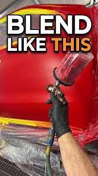 Spray painting a car is actually this simple #detailing #technique