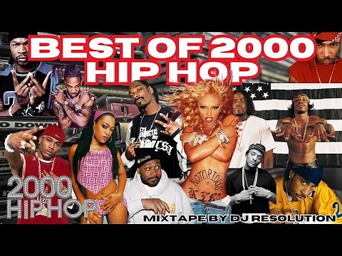 Hip-Hop Classics from 2000 🔥 Nelly, Eminem, Outkast, Snoop, Lil Kim, Xzibit | DJ Resolution