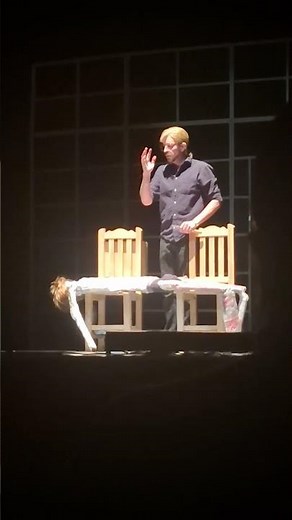Obra de Teatro 🎭 DAHMER, Mirando a la Bestia a los ojos.. 100% Recomendada👍👏⭐️✨️🌹☠️🎭