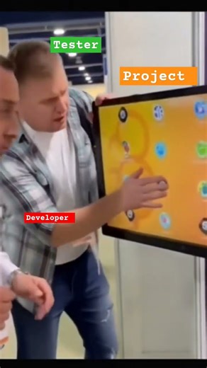 How does a developer test a project vs a tester. #testdevelopment #qatesting #testcode