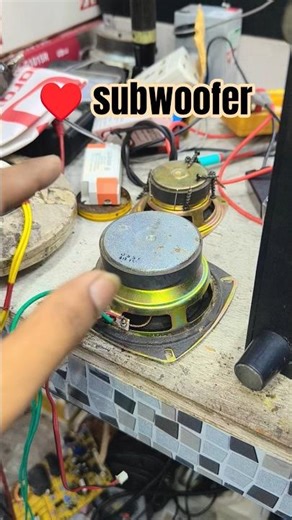 jbl subwoofer, Bass testing ibell home theatre system upgrade power supply,