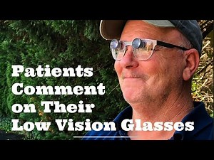 Patient Experiences with Bioptic Telescopic Glasses