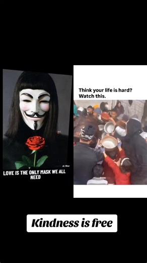 Try some kindness you ll feel better#anonymous #legion #fyp🥀