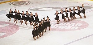 Synchronized skating - Alchetron, The Free Social Encyclopedia