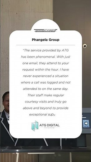 Phangela Group x ATG Digital #accesscontrol
