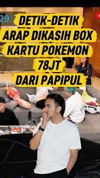 ARAP PANIC THOUGHT HE HAD TO PAY... TURNS OUT IT'S FREE 😭 #marapthon3 #rezaarap #shorts #papipul