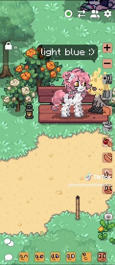 Creating Beautiful Ponies in Pony Town Tutorial
