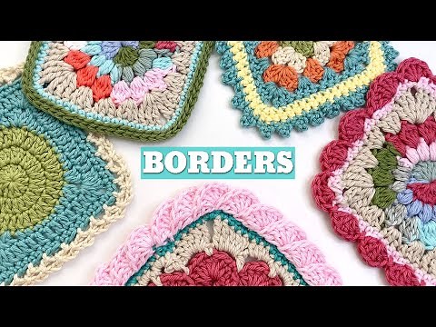 5 Go-To Borders Every Crocheter Should Know 🧶
