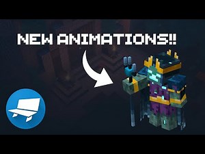 Drowned Necromancer's NEW animations for the Minecraft Dungeons Addon ∣∣ Blockbench