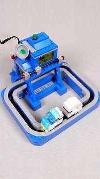 Motorizing the LEGO Micro Command Center