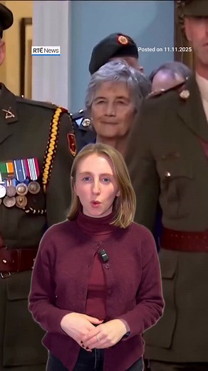 184K views · 2.6K reactions | Catherine Connolly is now the tenth President of Ireland. What did she wear to her inauguration? #catherineconnolly #presidentialinauguration #presidentofireland #rtenews | RTÉ News | Facebook