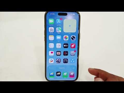 How to Change App Icon Size on iPhone