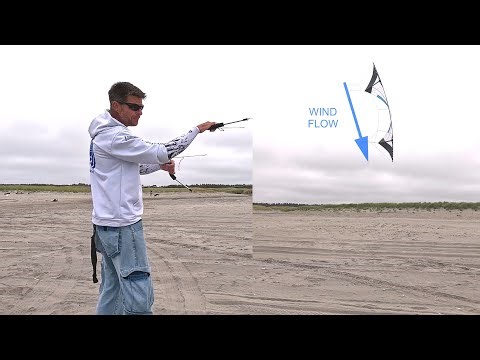 Quad Line Kite Tutorial - Basic Hovers (Djinn and Djuice)