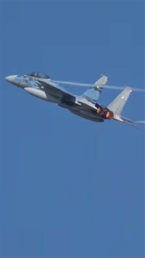 【小松基地航空祭直前特集】飛行教導隊 日本のアグレッサーが見せた爽快なアフターバーナー全開急上昇F-15DJ