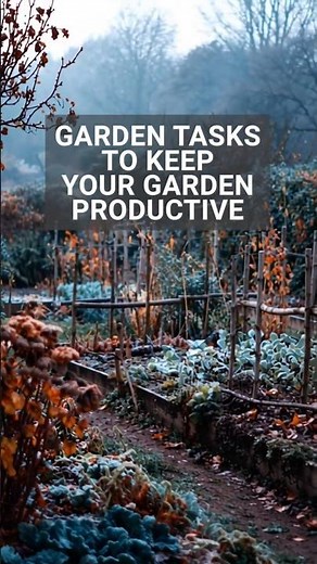 November Gardening Tips for Preppers | Protect Your Harvest & Soil This Winter #preppers #shorts