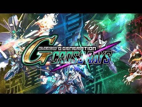 SD Gundam G Generation Cross Rays - Gameplay