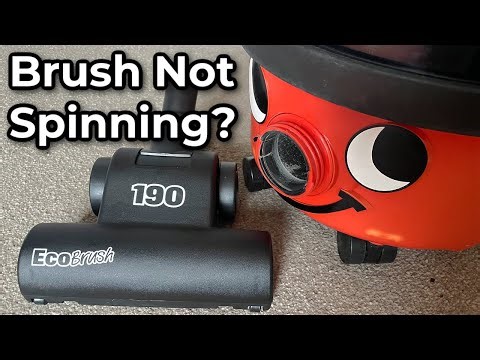Henry Eco Brush 190 Not Spinning? How to Strip, Check & Rebuild It