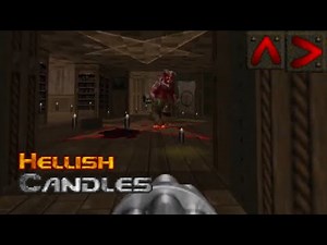 🕯️ Custom Floating Candles on GZDoom: Doom 3 Style 💀 Slade & Ultimate Doom Builder Wad Editing