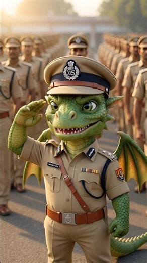 Baby Dragon: From Pain to IPS Officer | Emotional Struggle to Success Story” #shorts #shortsfeed #ai