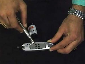 Horizon Calibration johnson and johnson glucose meter